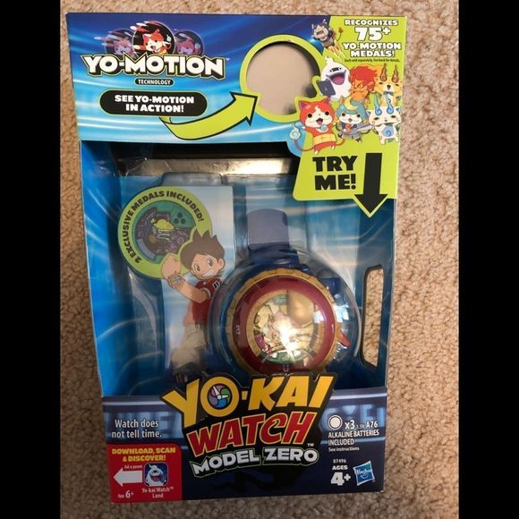 Yo-Kai Watch Model Zero Watch Toy For Kids - Picture 5 of 6